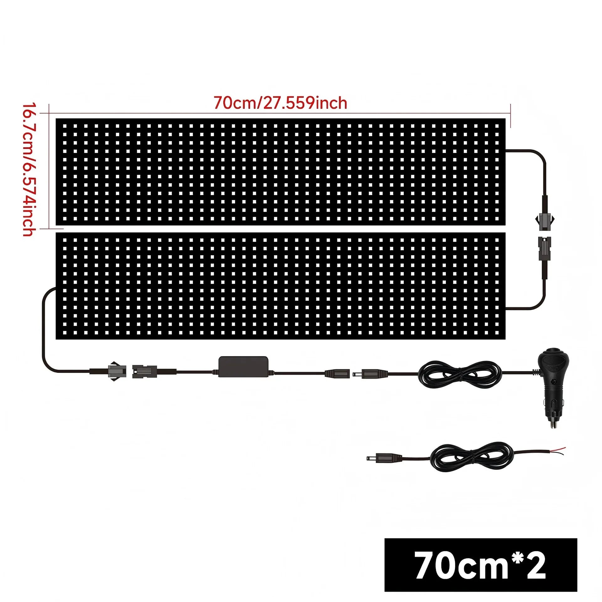 Truck Car Devil Eye LED Matrix Pixel Panel Light APP Remote Control Soft Foldable Lighting Scrolling For Board Windshield 12/24V