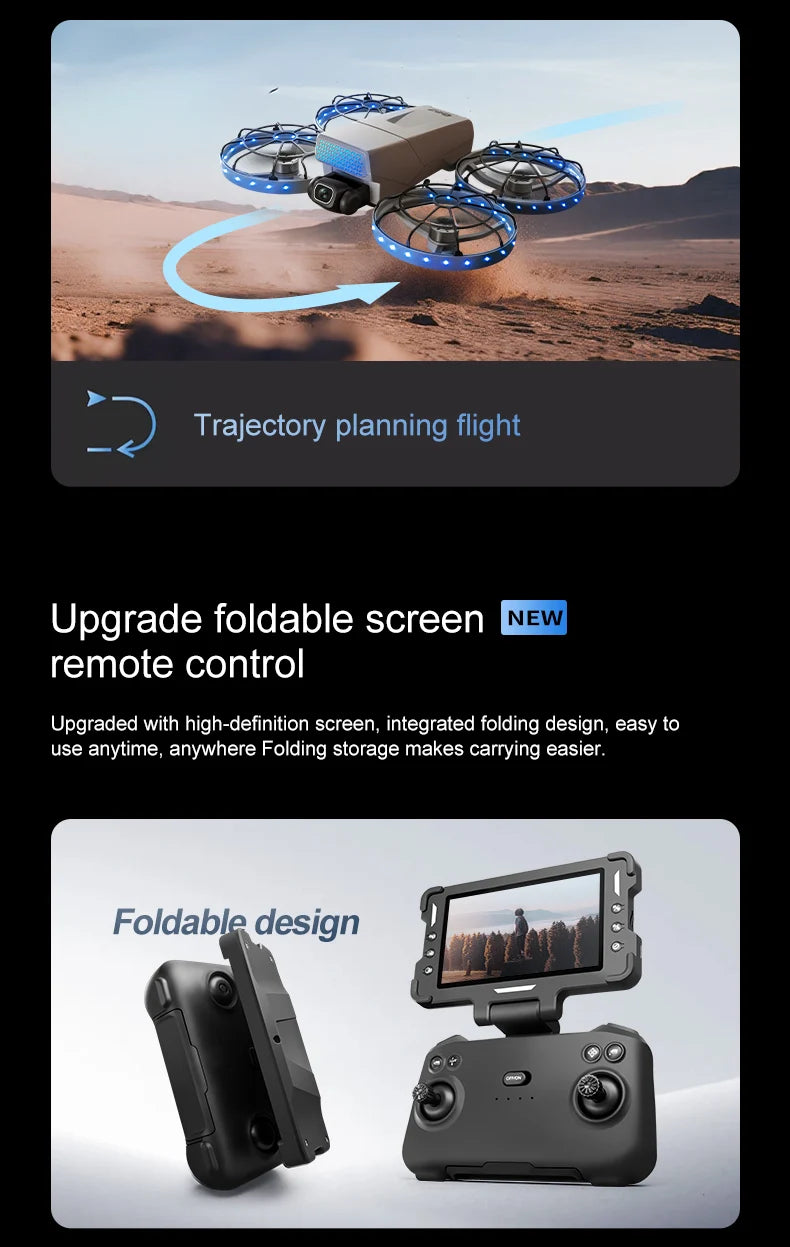 dji mini 4pro brushless optical flow folding dual mirror professional aerial photography with servo gimbal drone 4k professional