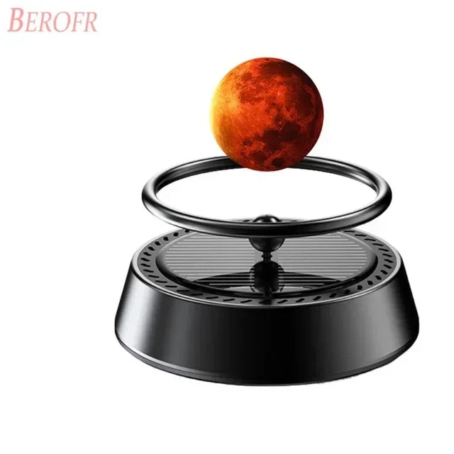 Car Air Freshener Jupiter Eearth Planet Auto Dashboard Aromatherapy Car Vehicle Interior Rotating Perfume Air Diffuser Decor
