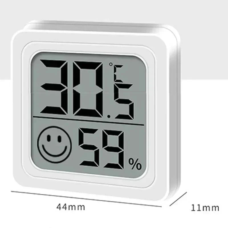 Xiaomi 1/4pcs Mini LCD Digital Thermometer Hygrometer Indoor Room Temperature Humidity Meter Sensor Gauge Weather Station Set