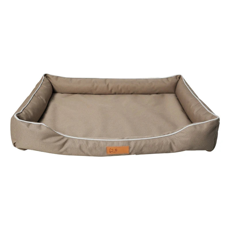 Removable Waterproof Dog Bed Upgrade 900D Oxford More Waterproof More Bite-resistant Dogs Beds for All Seasons Dog Accessories