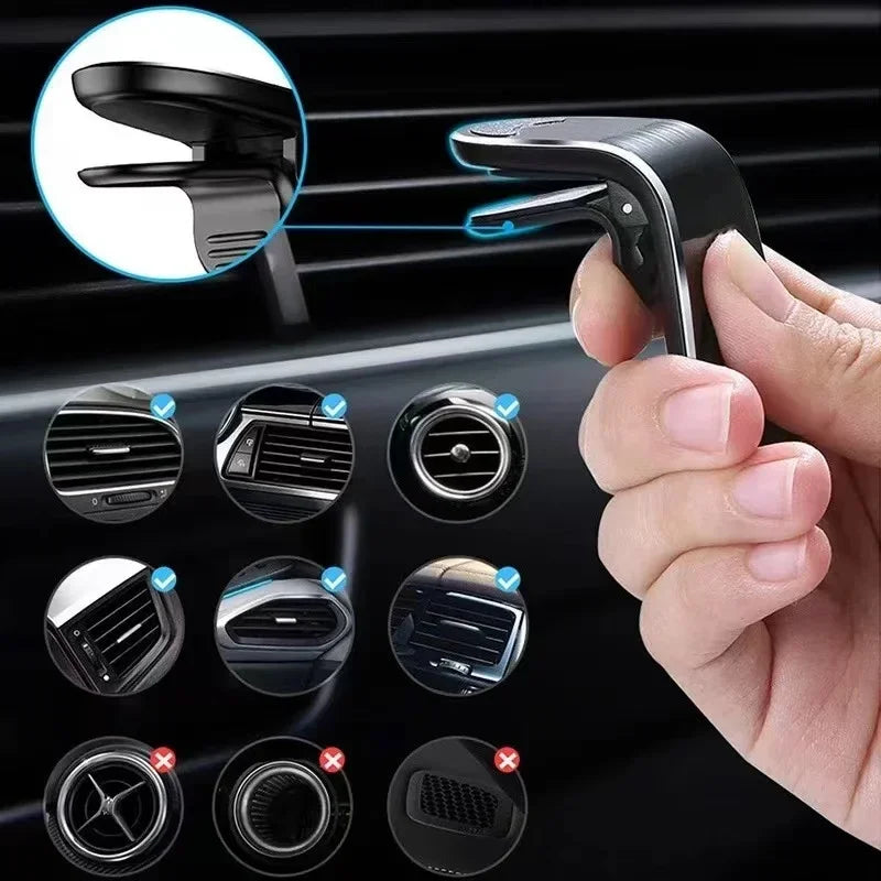 Magnetic Car Phone Holder in Car Phone Stand Clip Mount for BMW M M3 X5 X1 X3 E46 E90 E39 F10 F20 F30 G20 E60 E36 E34 Accessorie