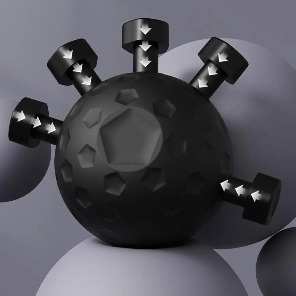 Hand Grip Gym Finger Strengthener Grip Adjustable Resistance Hand Balls Gripper Exerciser for Forearm Strength Climbing Training