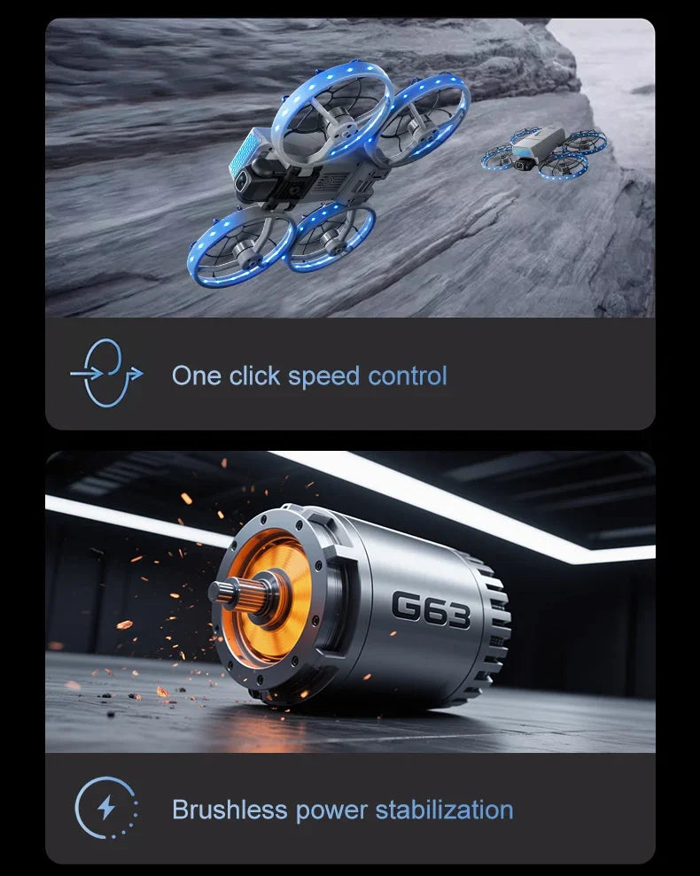 dji mini 4pro brushless optical flow folding dual mirror professional aerial photography with servo gimbal drone 4k professional