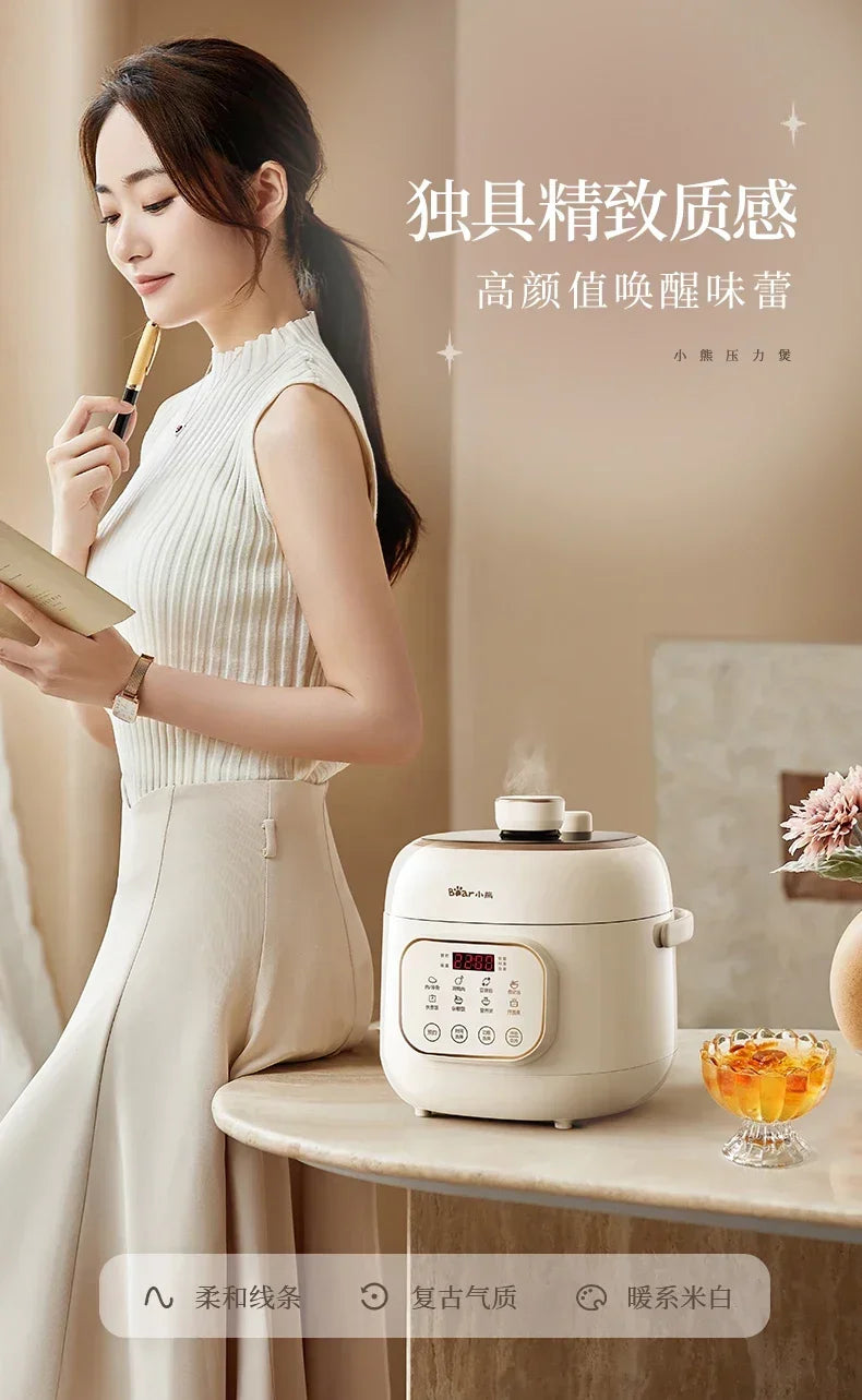 Electric pressure cooker mini new  domestic kitchen electric pressure cooker small  pressure cooker New style