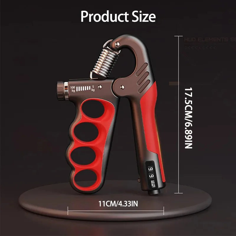 Grip Strength Gym Wrist Expander Hand Strengthener Adjustable Muscle Recovery Fitness Hand Strength Exercise 5-60/100/150kg