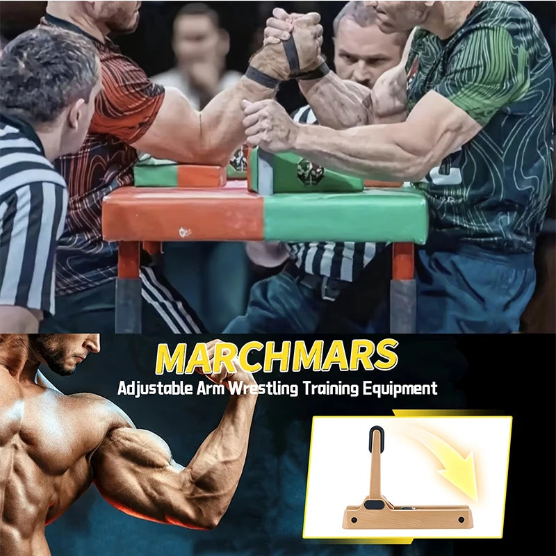 Arm Wrestling Training Equipment Adjustable Resistance Arm Wrestling Trainer Professional Arm Muscle Trainer Home Gym Equipment