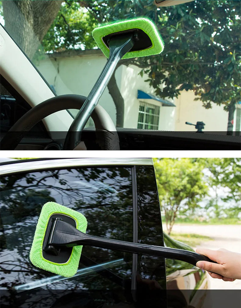 Car Window Cleaning Brush Accessories Sticker For Renault Megane 2 3 Duster Logan Clio 4 3 Laguna 2 Sandero Scenic 2 Captur