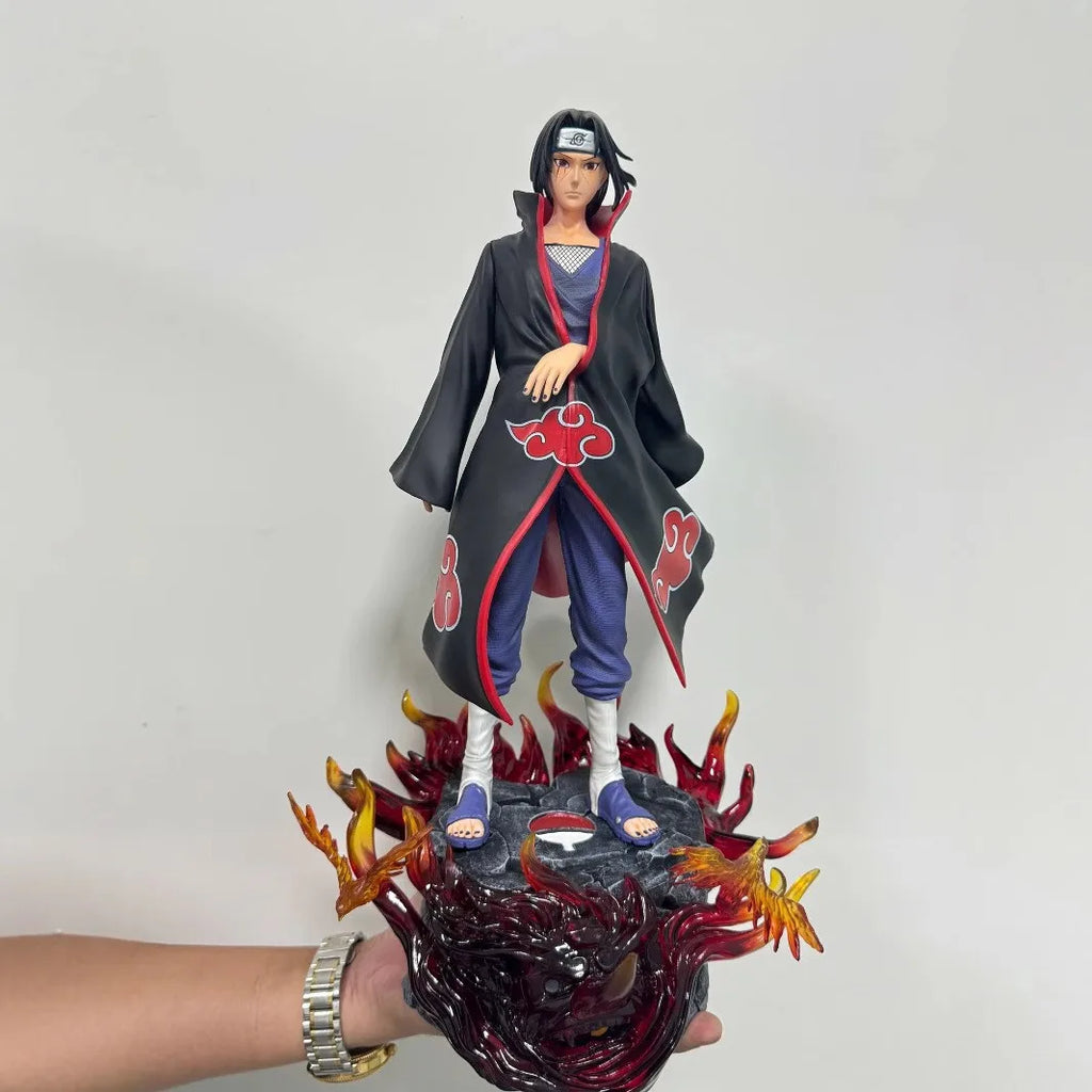 Hokage Anime Station Pose Door God Itachi A+B models can replace hand models to play with anime hand models