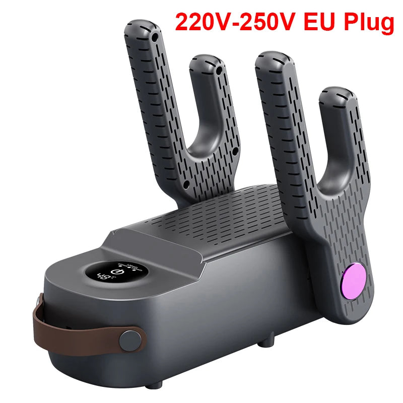 Footwear Dryer Dual Bracket Electric Shoe Dryer Fast Drying for Shoes Socks Gloves Football Boots Dryer Footwear Dryer
